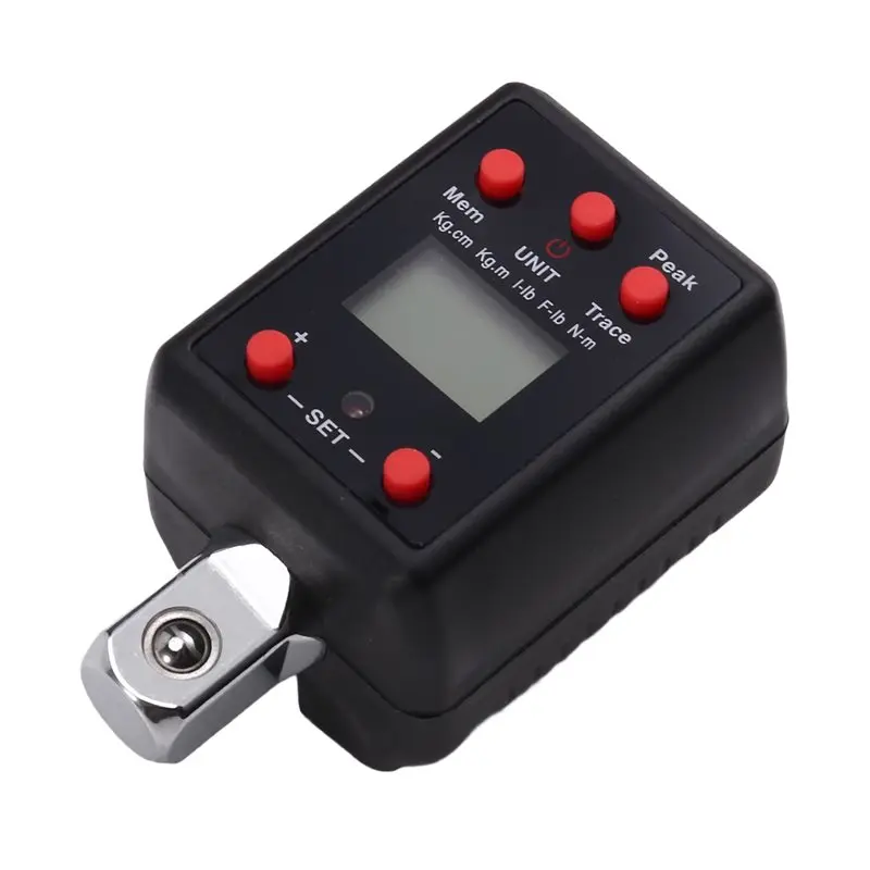 AB46-адаптер цифрового динамометрического ключа с двойным измерением — привод 1/4, 3/8, 1/2, 3/4 дюйма, 2–200 Нм, с режимами слежения в единице Ft-Lb и Nm
AB46-адаптер цифрового динамометрического ключа с двойным измерением — привод 1/4, 3/8, 1/2, 3/4 дюйма, 2–200 Нм, с режимами слежения в единице Ft-Lb и Nm