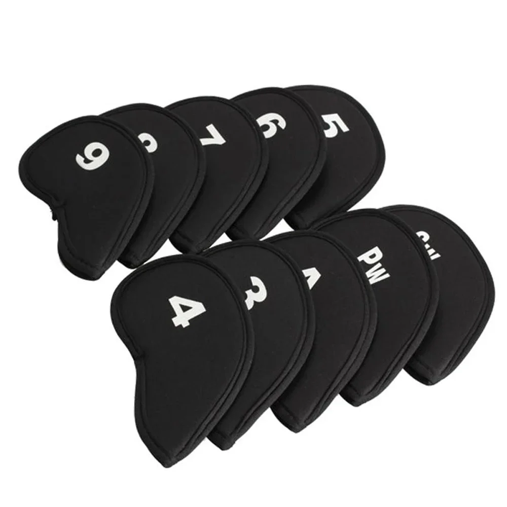10Pcs/set Golf Iron Head Covers Iron Golf Club Protective Black/Red/Blue Golf Club Iron Head Protector Golf Accessories Circle t
10Pcs/set Golf Iron Head Covers Iron Golf Club Protective Black/Red/Blue Golf Club Iron Head Protector Golf Accessories Circle t