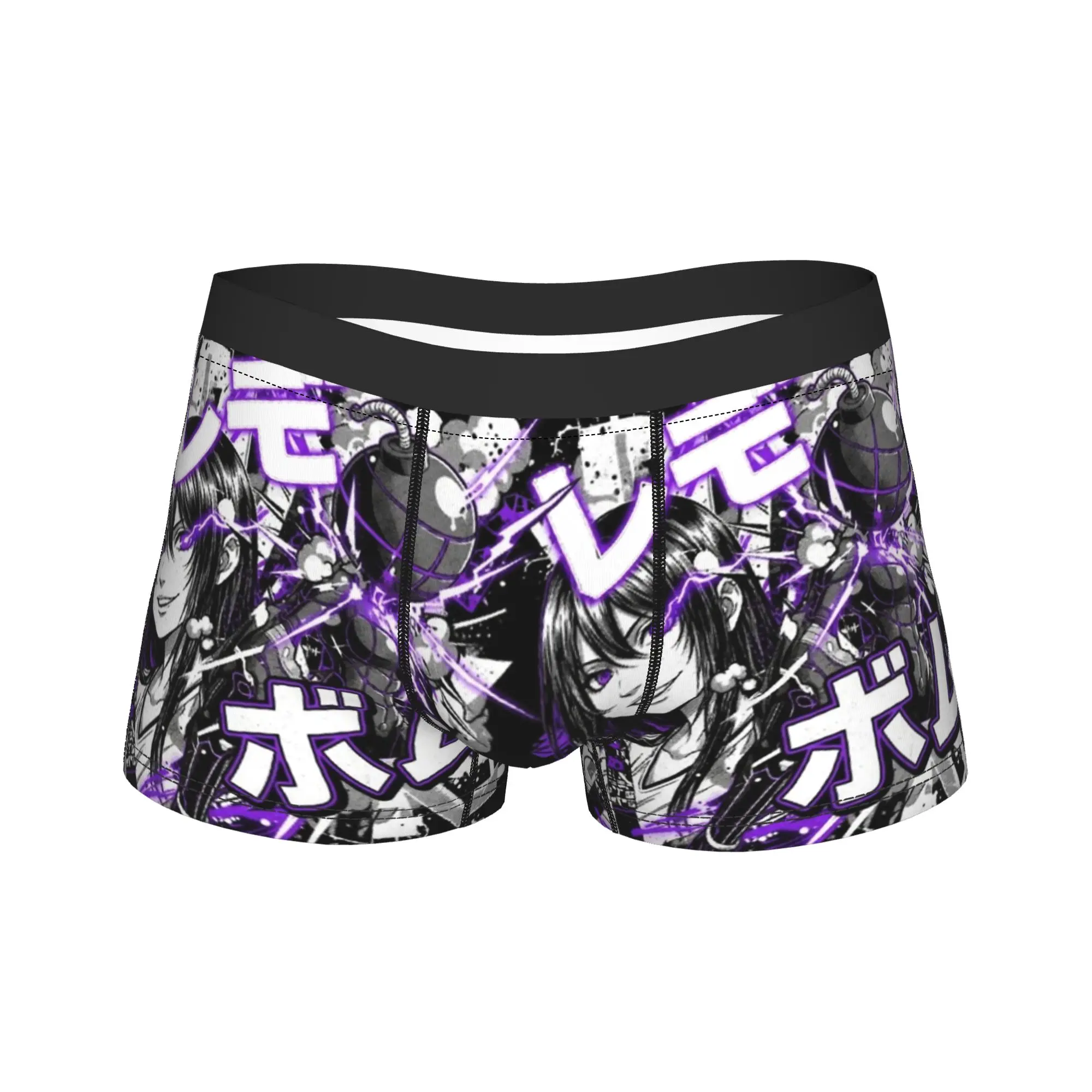 Мужские трусы-боксеры Reze с японским бензопилой, шорты, мягкое нижнее белье, мужские новые трусы S-XXL
Мужские трусы-боксеры Reze с японским бензопилой, шорты, мягкое нижнее белье, мужские новые трусы S-XXL