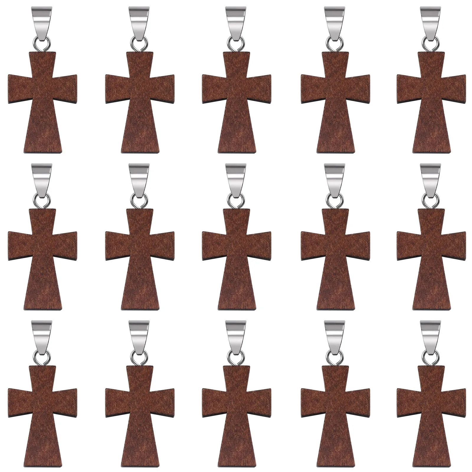 10pcs Miniature Wooden Cross Charms,Cross Pendants for Jewelry Making,Lightweight Wood Charms for Religious Jewelry Enthusiasts
10pcs Miniature Wooden Cross Charms,Cross Pendants for Jewelry Making,Lightweight Wood Charms for Religious Jewelry Enthusiasts