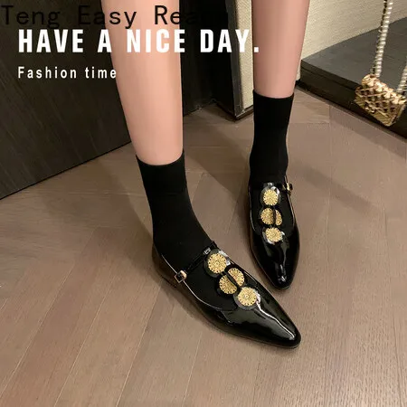 Low Heels Mary Janes Shoes for Women Dress Pump 2024 Sheep Genuine Leather Women's Heeled Party Office Wedding Lolita Shoes Lady
Low Heels Mary Janes Shoes for Women Dress Pump 2024 Sheep Genuine Leather Women's Heeled Party Office Wedding Lolita Shoes Lady