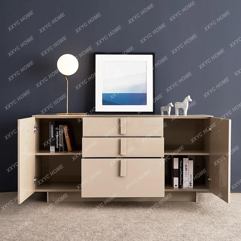 Итальянский минималистичный сервант, современный простой и легкий роскошный входной шкаф для хранения в гостиной, декоративный винный шкаф
Итальянский минималистичный сервант, современный простой и легкий роскошный входной шкаф для хранения в гостиной, декоративный винный шкаф