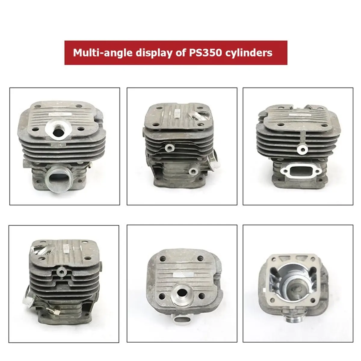 【AT48】 НОВЫЙ комплект цилиндра и поршня 42 мм для бензопилы DOLMAR PS350 PS351 PS420 PS421, запасные части 195 131 201
【AT48】 НОВЫЙ комплект цилиндра и поршня 42 мм для бензопилы DOLMAR PS350 PS351 PS420 PS421, запасные части 195 131 201