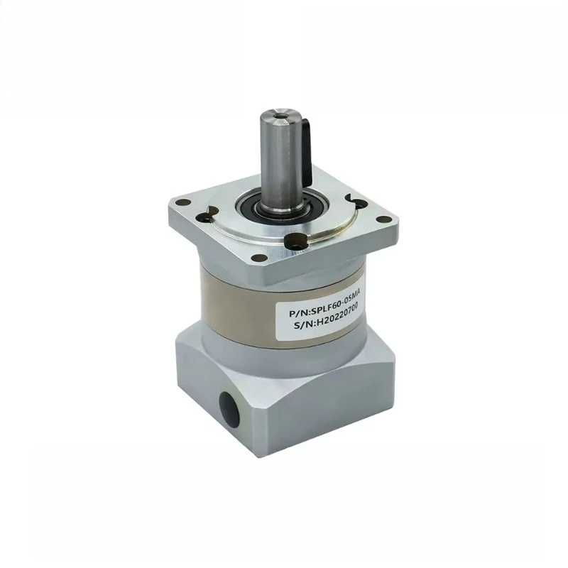 Planetary Reducer SPLF60 Suitable For 60 Servo Motor 200w 400w 600w Gear Ratio 4 / 5 / 7 / 10 Max 25N.m ≤10 arcmin input 14mm
Planetary Reducer SPLF60 Suitable For 60 Servo Motor 200w 400w 600w Gear Ratio 4 / 5 / 7 / 10 Max 25N.m ≤10 arcmin input 14mm