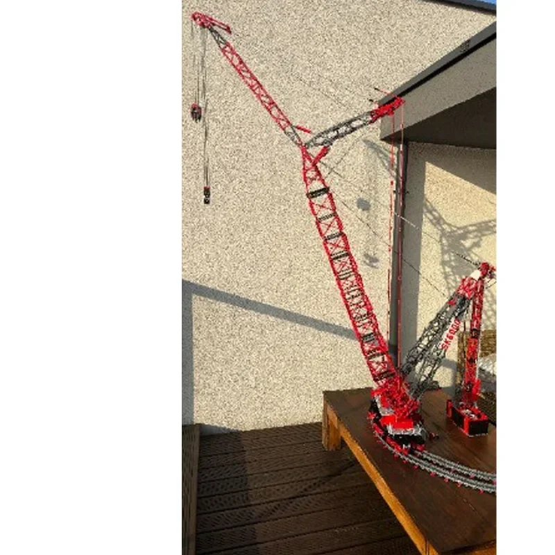 MOC-195537 Red New Electric RC SK6000 Crane Building Block Model 7512 Parts MOC Creative Boy Birthday Building Block Toy
MOC-195537 Red New Electric RC SK6000 Crane Building Block Model 7512 Parts MOC Creative Boy Birthday Building Block Toy