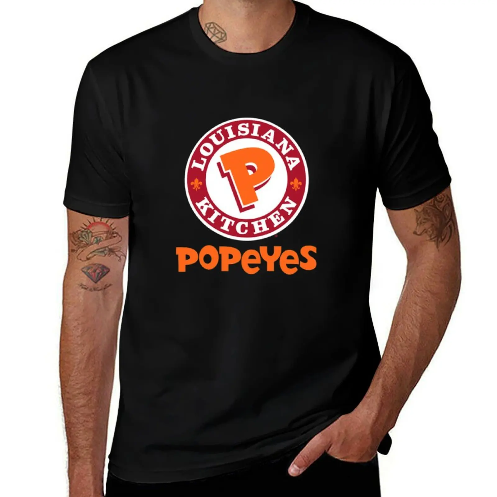 Best Seller Popeyes Louisiana Kitchen Merchandise T-Shirt t shirt custom print funny t shirts man man t shirt graphic T-Shirt
Best Seller Popeyes Louisiana Kitchen Merchandise T-Shirt t shirt custom print funny t shirts man man t shirt graphic T-Shirt