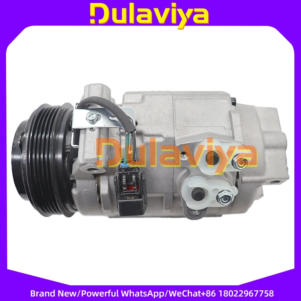 10S20C AC Compressor For Cadillac SRX 4.6L 2004-2009 19130477 25718622 5900440 19130477 25900440 4471804317
10S20C AC Compressor For Cadillac SRX 4.6L 2004-2009 19130477 25718622 5900440 19130477 25900440 4471804317