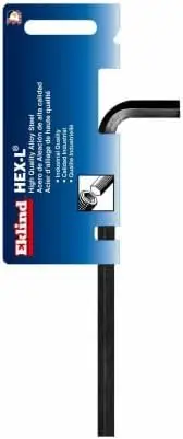 1/2 Inch Hex Key Allen Wrench with Long Series Design for Driving Internal Hexagon Fasteners
1/2 Inch Hex Key Allen Wrench with Long Series Design for Driving Internal Hexagon Fasteners