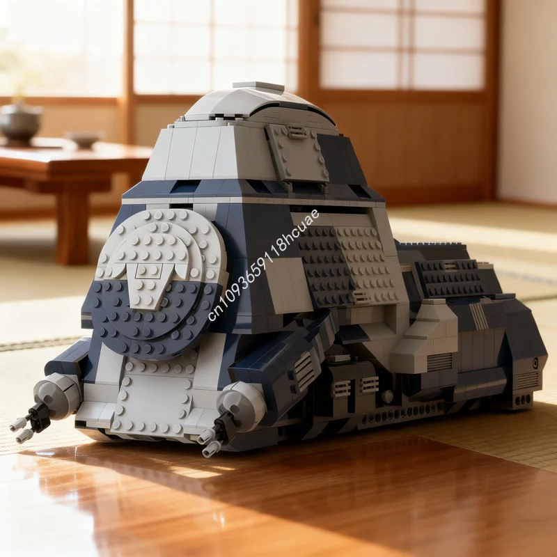 1390 шт. MOC сепаратор MTT Star Battle Модель Строительные блоки Архитектура DIY Творческое образование Рождественский подарок Идея игрушки Кирпич
1390 шт. MOC сепаратор MTT Star Battle Модель Строительные блоки Архитектура DIY Творческое образование Рождественский подарок Идея игрушки Кирпич