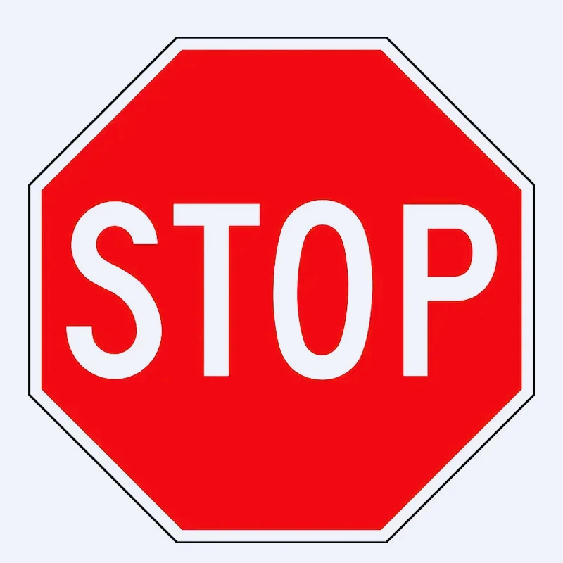 Personalit Stop Sign Wall Sticker Large Wall Decoration Decor Sticker Window Locker Door Waterproof Sunscreen Vinyl Decal 15CM
Personalit Stop Sign Wall Sticker Large Wall Decoration Decor Sticker Window Locker Door Waterproof Sunscreen Vinyl Decal 15CM
