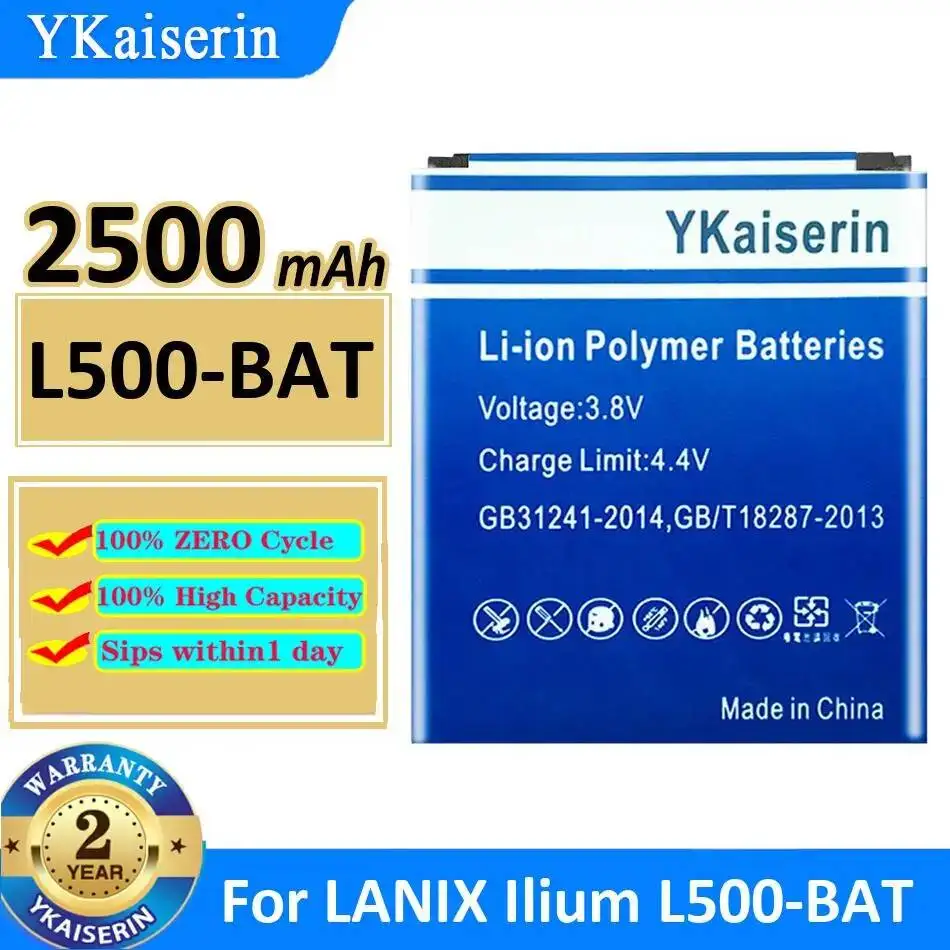 Аккумулятор для мобильного телефона Lanix Ilium S600-Bat 2500 мАч: Долговечность и высокая производительность
Аккумулятор для мобильного телефона Lanix Ilium S600-Bat 2500 мАч: Долговечность и высокая производительность