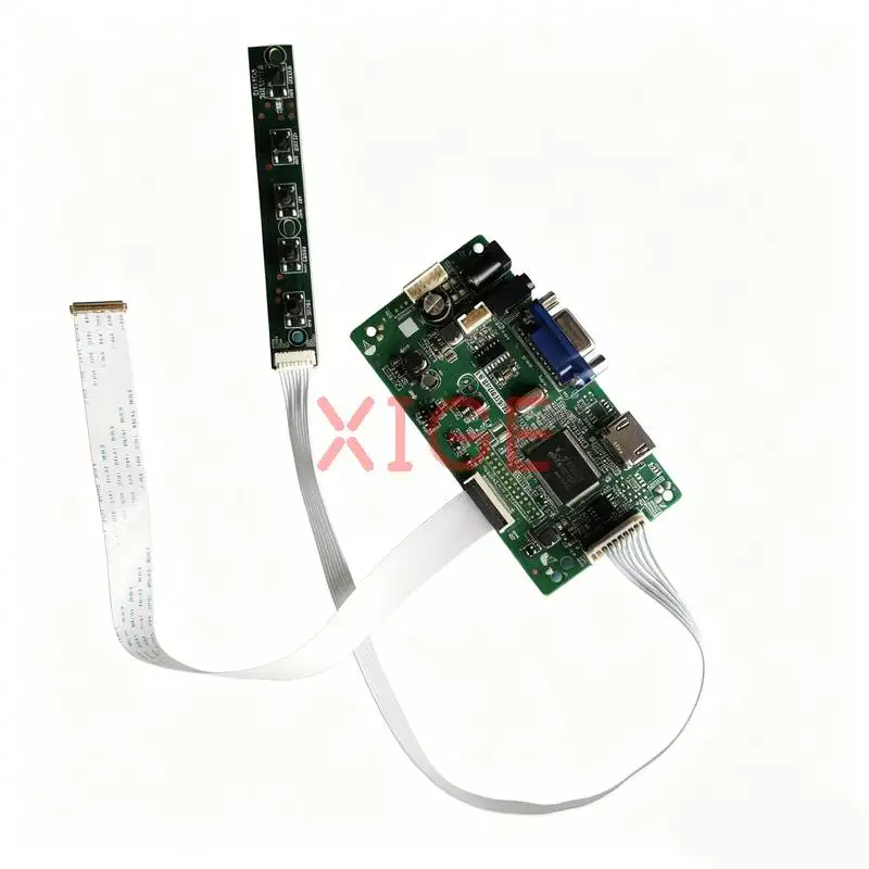 Screen Drive Controller Board Fit N140FGE B140RW01 B140RTN02 B140RTN03 1600x900 1600*900 Laptops Monitor EDP 30 Pin HDMI+VGA Kit
Screen Drive Controller Board Fit N140FGE B140RW01 B140RTN02 B140RTN03 1600x900 1600*900 Laptops Monitor EDP 30 Pin HDMI+VGA Kit