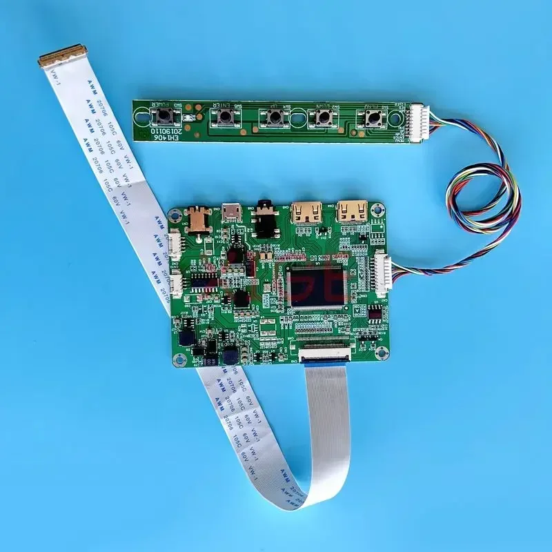 Плата драйвера контроллера для B140HAN03.1/2/3 B140HAN03.7 DIY Kit 2Mini-HDMI Micro USB EDP 30-контактный дисплей для ноутбука 1920x1080 14 дюймов
Плата драйвера контроллера для B140HAN03.1/2/3 B140HAN03.7 DIY Kit 2Mini-HDMI Micro USB EDP 30-контактный дисплей для ноутбука 1920x1080 14 дюймов