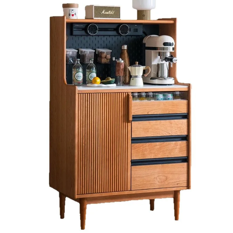 Simple and modern solid wood dining side cabinet, tea cabinet, multi-functional locker, storage cabinet, restaurant tea cabinet
Simple and modern solid wood dining side cabinet, tea cabinet, multi-functional locker, storage cabinet, restaurant tea cabinet