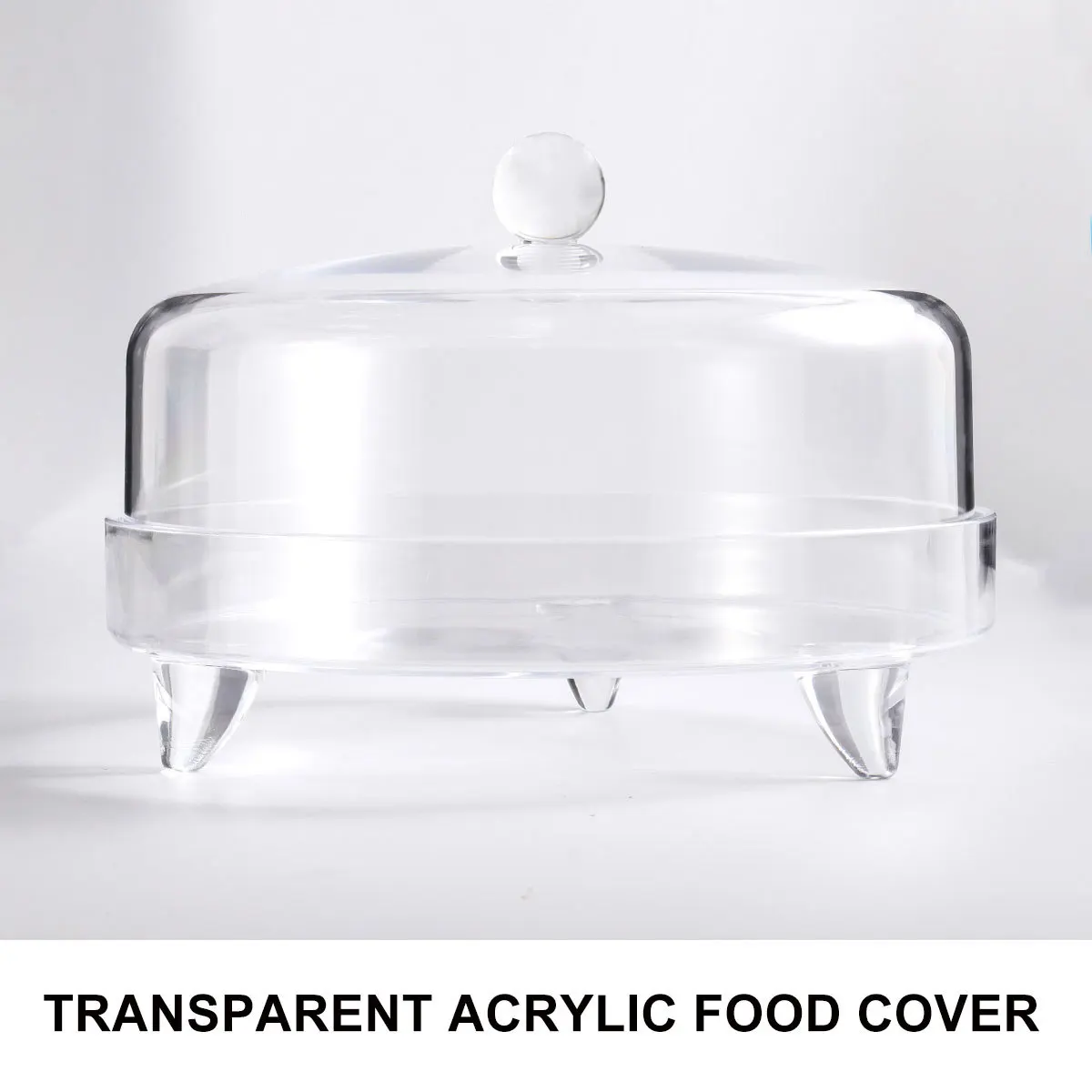 1 шт., акриловая крышка для еды, прозрачный купол для торта, пыленепроницаемая защитная крышка для хранения тортов, салата, прочная многоразовая крышка для выпечки, незаменимая
1 шт., акриловая крышка для еды, прозрачный купол для торта, пыленепроницаемая защитная крышка для хранения тортов, салата, прочная многоразовая крышка для выпечки, незаменимая
