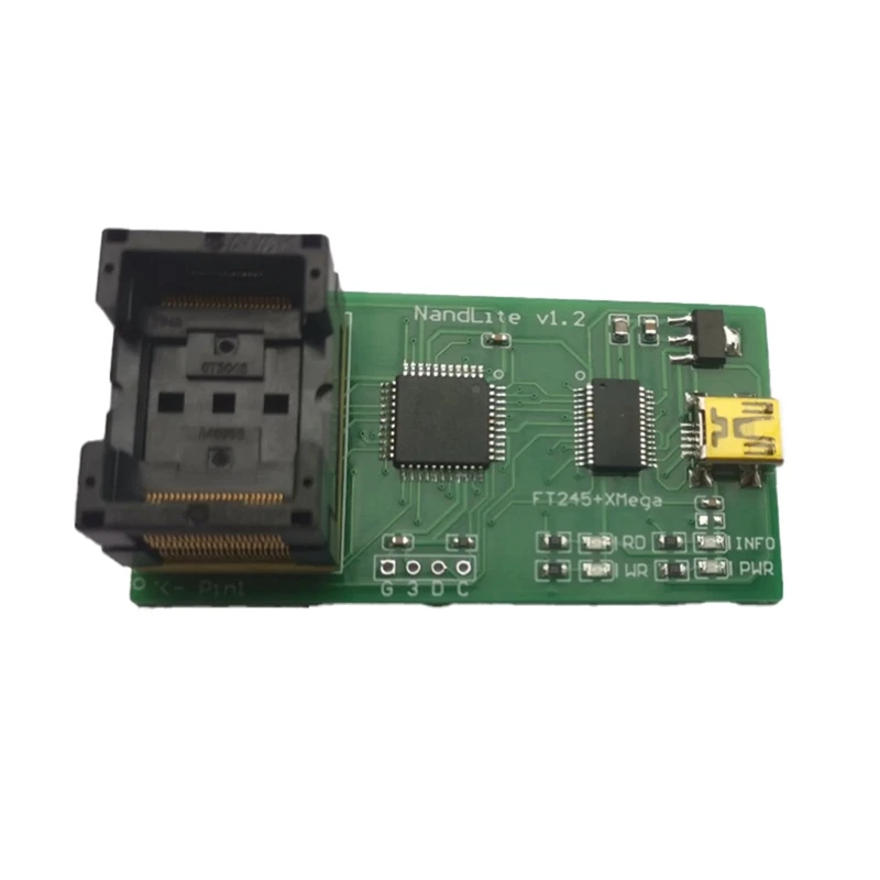 NAND FLASH Burner Nandlite Flash Memory Programmer Router For LCD TV Samsung Spansion Toshiba Winbond Hynix
NAND FLASH Burner Nandlite Flash Memory Programmer Router For LCD TV Samsung Spansion Toshiba Winbond Hynix