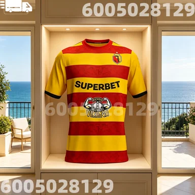 2026 Edition Jagiellonia Białystok Team Uniform Short Sleeve Shirt Polish League Fan Version Quick Drying Family Kids Tees
2026 Edition Jagiellonia Białystok Team Uniform Short Sleeve Shirt Polish League Fan Version Quick Drying Family Kids Tees