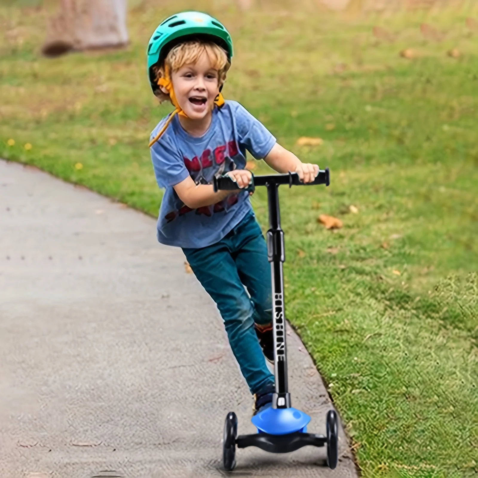 1/2pcs Scooter For Kids 3 Wheels Scooter Kids Scooter, Adjustable Height Lean To Steer, Light Up Wheels, Extra-Wide Deck, From 2 To 5 Year-Old Learn To Steer, The Wheels Physical Luminescence, Mechanical Energy Converted Into Electrical Energy
1/2pcs Scooter For Kids 3 Wheels Scooter Kids Scooter, Adjustable Height Lean To Steer, Light Up Wheels, Extra-Wide Deck, From 2 To 5 Year-Old Learn To Steer, The Wheels Physical Luminescence, Mechanical Energy Converted Into Electrical Energy