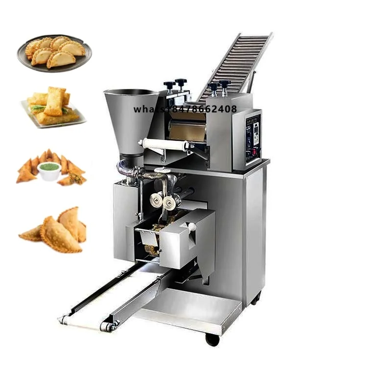 Curry Puff Forming Restaurant Use Motorized Automatic High Efficiency Food Grade Stainless Steel Dumpling Samosa Machine
Curry Puff Forming Restaurant Use Motorized Automatic High Efficiency Food Grade Stainless Steel Dumpling Samosa Machine
