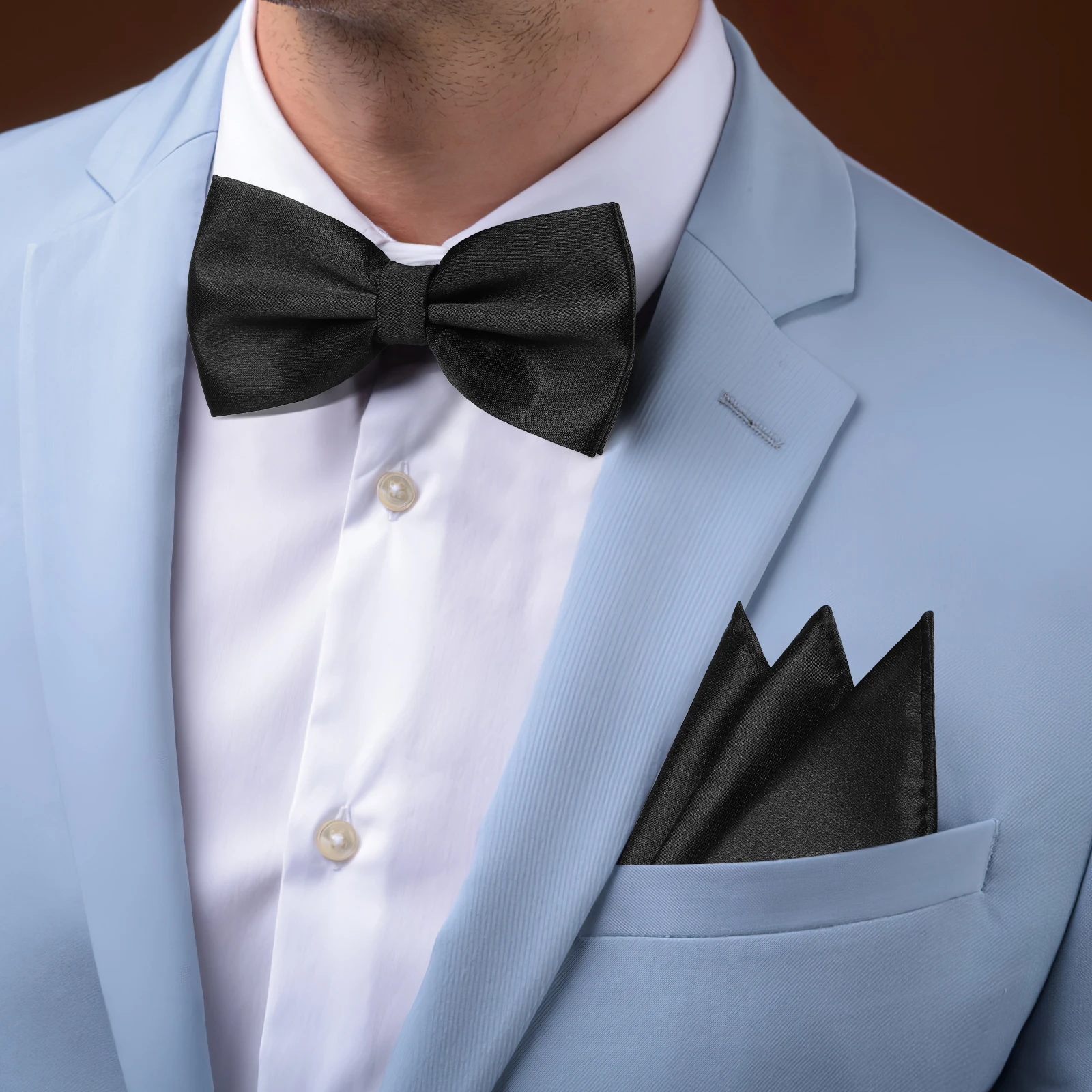 3 pcs Men's Girdle Tuxedo Bow Ties Cumberbund Cummerbunds Fashion Belt Decor Polyester Adjustable Celebrations Ceremonies
3 pcs Men's Girdle Tuxedo Bow Ties Cumberbund Cummerbunds Fashion Belt Decor Polyester Adjustable Celebrations Ceremonies