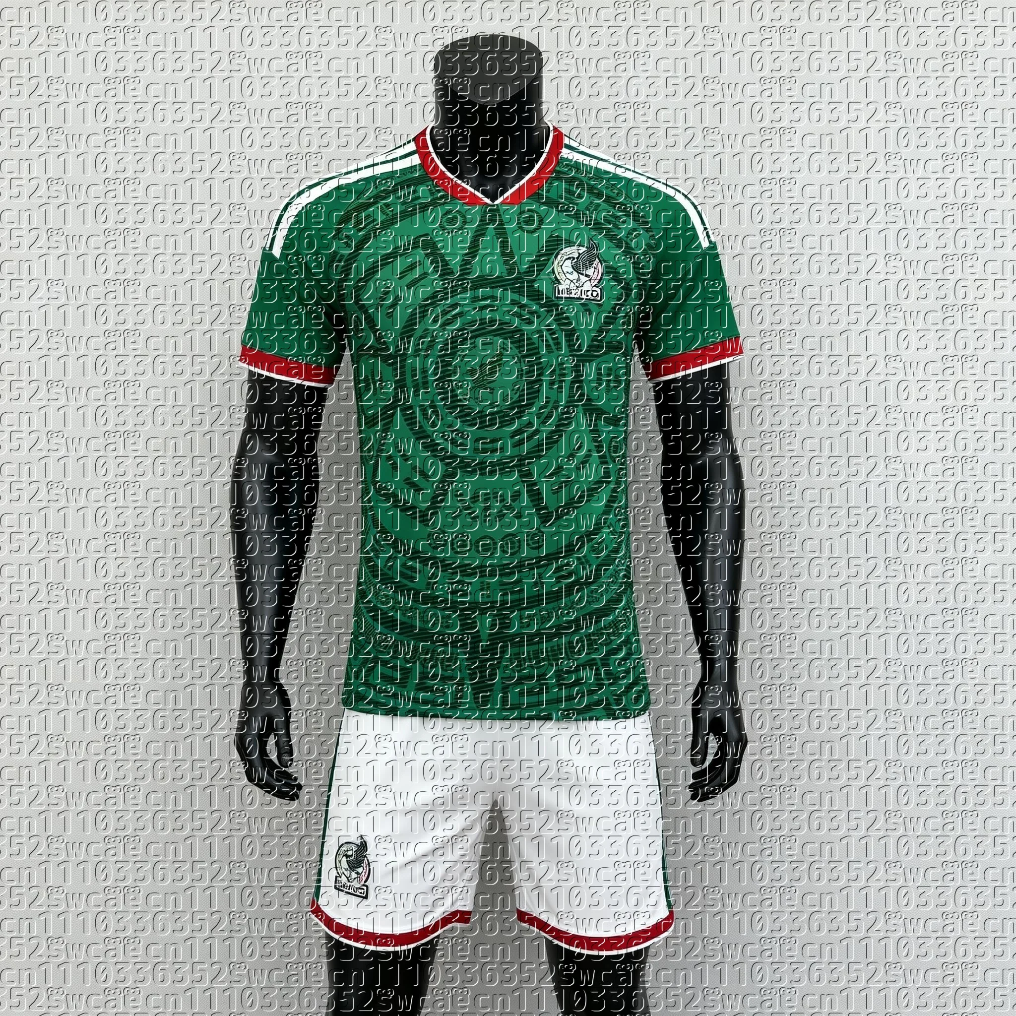 2026 New Men's T-shirt Set Mexico Football Team Uniform Summer Training Uniform Adult Sports Top Shorts
2026 New Men's T-shirt Set Mexico Football Team Uniform Summer Training Uniform Adult Sports Top Shorts