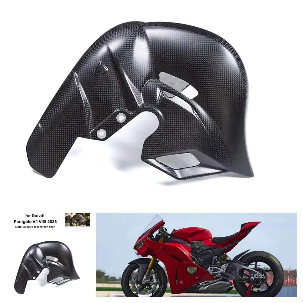 For Ducati Panigale V4 V4S 2025 Carbon Fiber Motorcycle Heat Shield Exhaust Hood Protection Cover Panigale V4 V4S 2025
For Ducati Panigale V4 V4S 2025 Carbon Fiber Motorcycle Heat Shield Exhaust Hood Protection Cover Panigale V4 V4S 2025