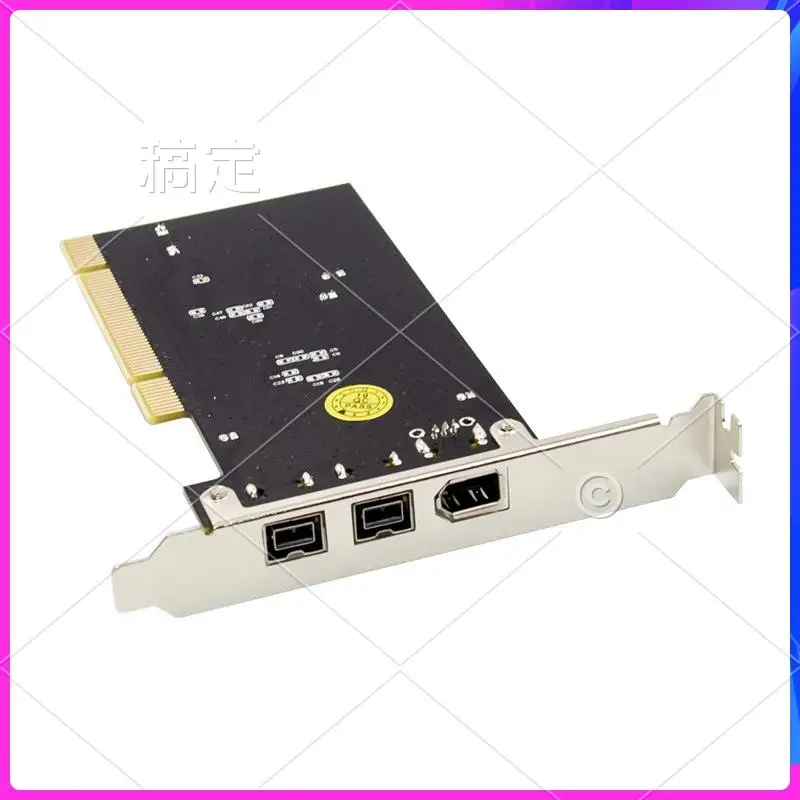 ABT-PCI 1394A 1394B Video Capture Card For Firewire 800 IEEE 1394 Adapter HD Video Capture Card Converter
ABT-PCI 1394A 1394B Video Capture Card For Firewire 800 IEEE 1394 Adapter HD Video Capture Card Converter