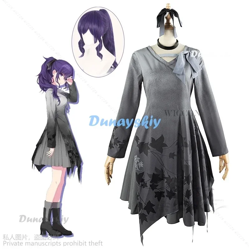 Парик Asahina Mafuyu для косплея аниме проект Sekai красочный сценический Косплей Хэллоуин вечерние Cos для женщин девочек парик для конского хвоста
Парик Asahina Mafuyu для косплея аниме проект Sekai красочный сценический Косплей Хэллоуин вечерние Cos для женщин девочек парик для конского хвоста