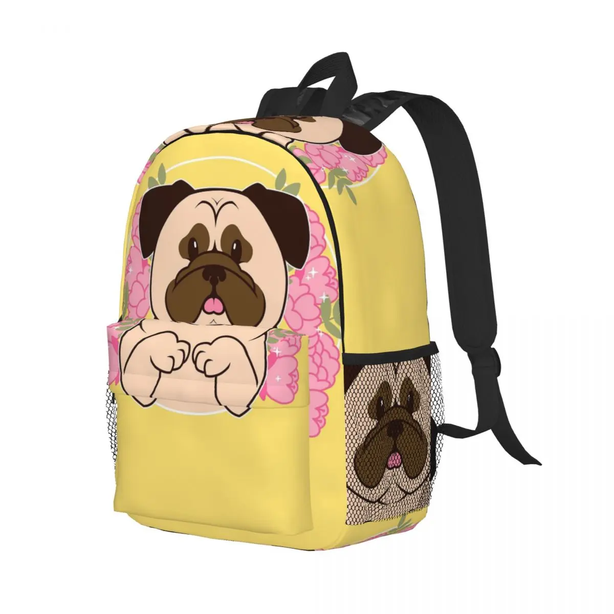 Рюкзак с корицей и мопсом, студенческая сумка для книг для мальчиков и девочек, детская школьная сумка, компьютерные сумки на плечо для мужчин и женщин
Рюкзак с корицей и мопсом, студенческая сумка для книг для мальчиков и девочек, детская школьная сумка, компьютерные сумки на плечо для мужчин и женщин