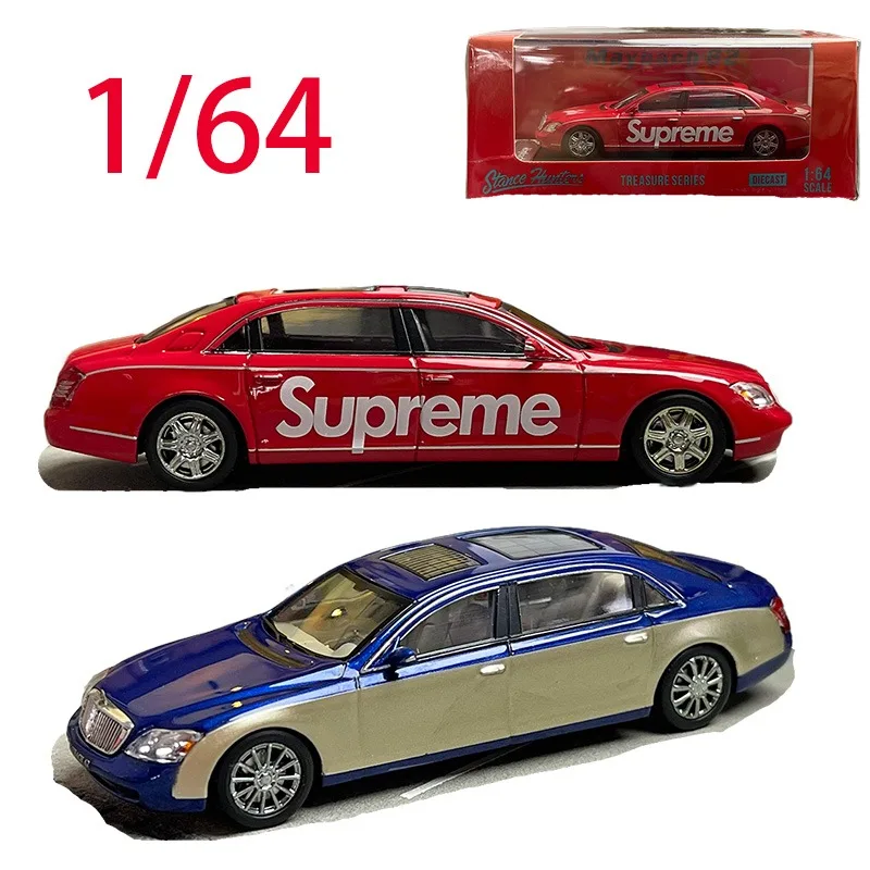 SH Diecast 1/64 Scale Benz Alloy Car Model Benz Maybach 62S Play Vehicles Toys for Boys Original Box Collection Display
SH Diecast 1/64 Scale Benz Alloy Car Model Benz Maybach 62S Play Vehicles Toys for Boys Original Box Collection Display