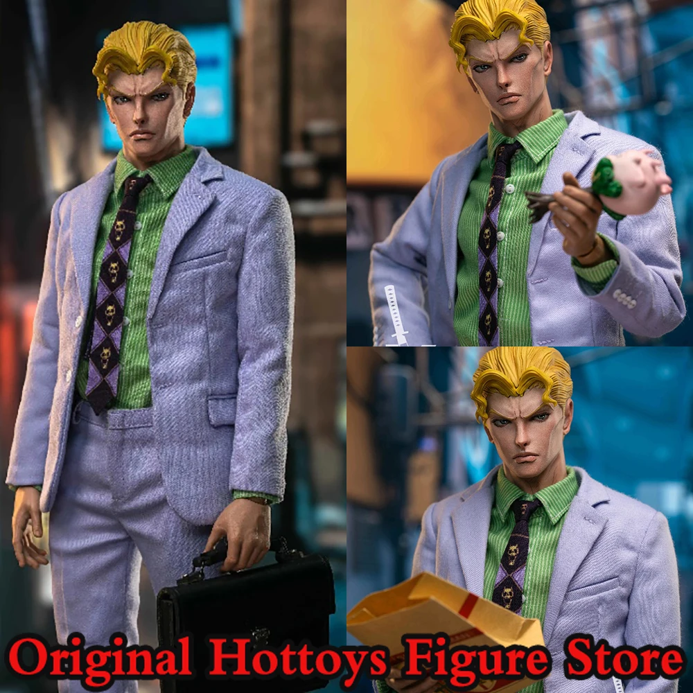KATANA Toys KT001 1/6 масштаб мужской солдат Кира Йошикаге Supervillain Killer полный набор 12-дюймовая экшн-фигурка куклы фанаты подарки
KATANA Toys KT001 1/6 масштаб мужской солдат Кира Йошикаге Supervillain Killer полный набор 12-дюймовая экшн-фигурка куклы фанаты подарки
