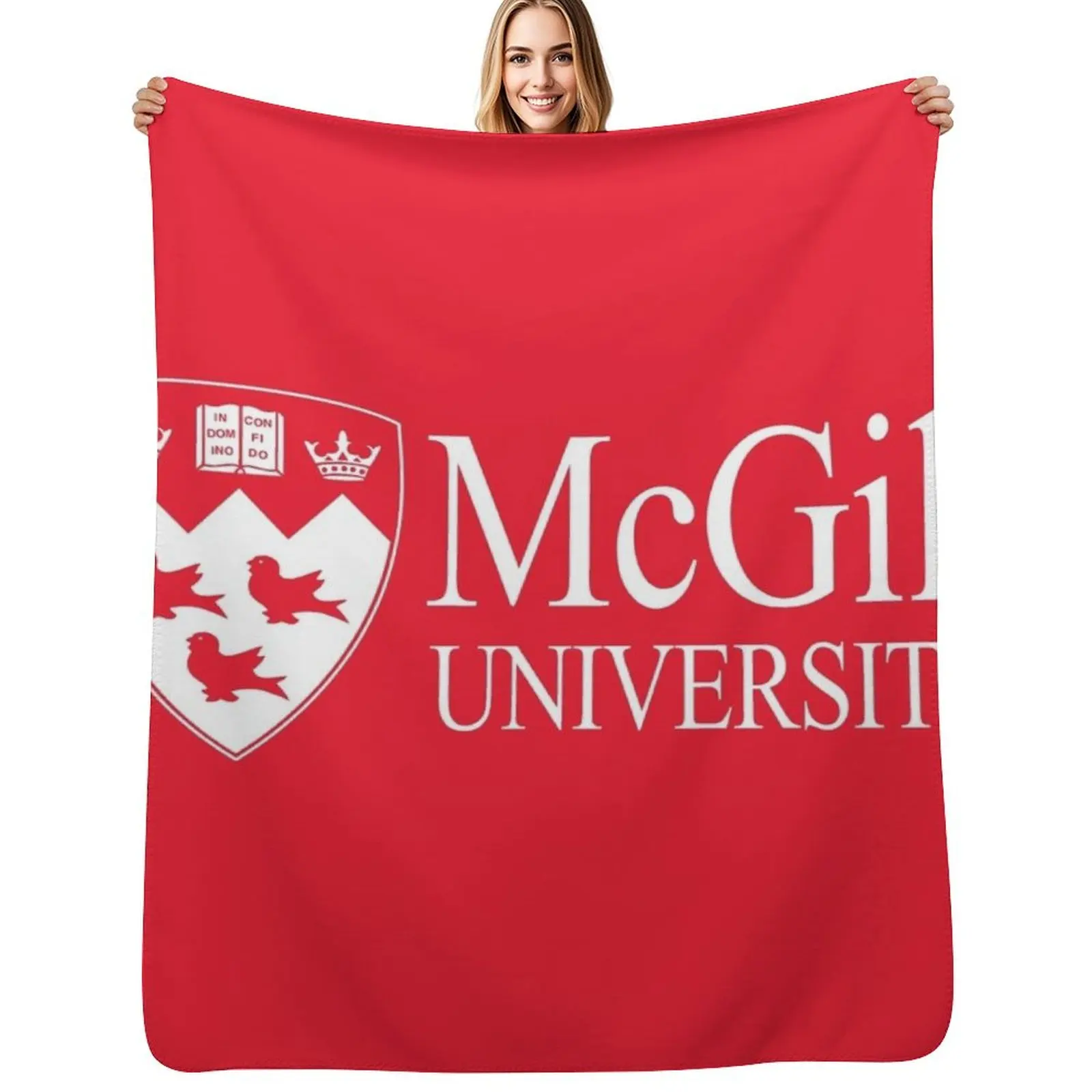 McGill University Throw Blanket Flannel Fleece Soft Warm Throw Blanket
McGill University Throw Blanket Flannel Fleece Soft Warm Throw Blanket