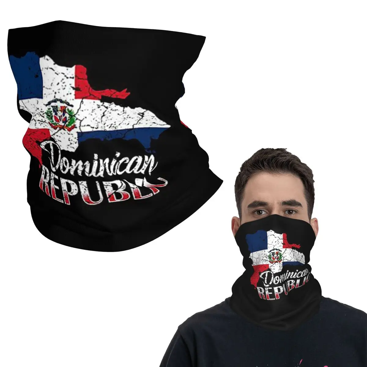 Бандана с флагом Доминиканской Республики, маска на шею, шарф с принтом, многофункциональная маска для лица, унисекс, моющаяся для взрослых
Бандана с флагом Доминиканской Республики, маска на шею, шарф с принтом, многофункциональная маска для лица, унисекс, моющаяся для взрослых