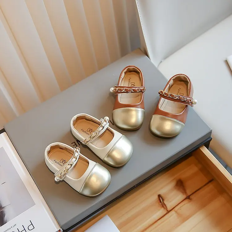 2024 New Non-slip Chains Color Matching Kids Shoes Casual Drop Shipping Pearls Cute Children Fashion Princess Simple
2024 New Non-slip Chains Color Matching Kids Shoes Casual Drop Shipping Pearls Cute Children Fashion Princess Simple