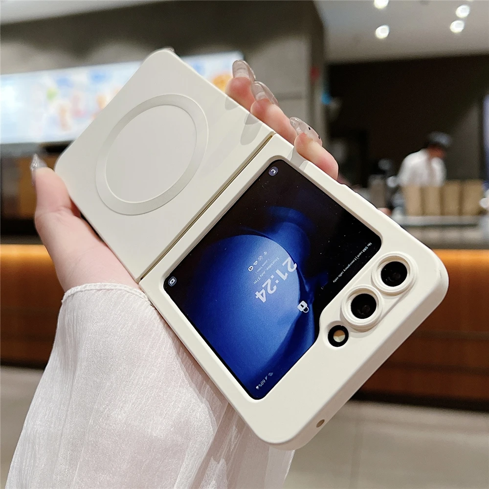 Liquid Silicone Magnetic Case For Samsung Galaxy Z Flip 7 6 5 4 3 Wireless Charging Shockproof Protection Soft Cover For ZFlip7
Liquid Silicone Magnetic Case For Samsung Galaxy Z Flip 7 6 5 4 3 Wireless Charging Shockproof Protection Soft Cover For ZFlip7