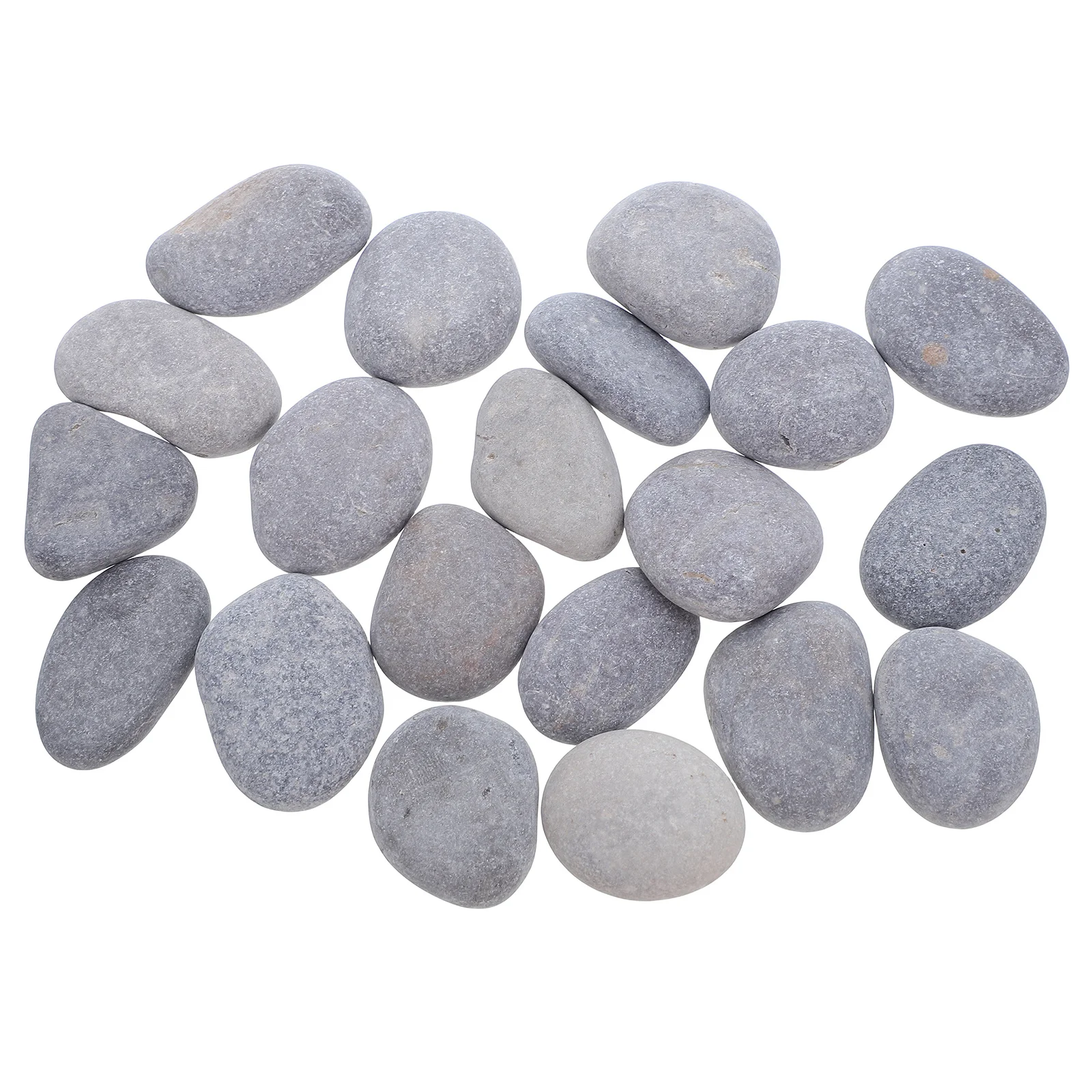 50Pcs Painting Rocks and Stones Smooth Mixed Size Creative DIY Polishing Pebbles for Garden Pathway Balcony Decoration
50Pcs Painting Rocks and Stones Smooth Mixed Size Creative DIY Polishing Pebbles for Garden Pathway Balcony Decoration