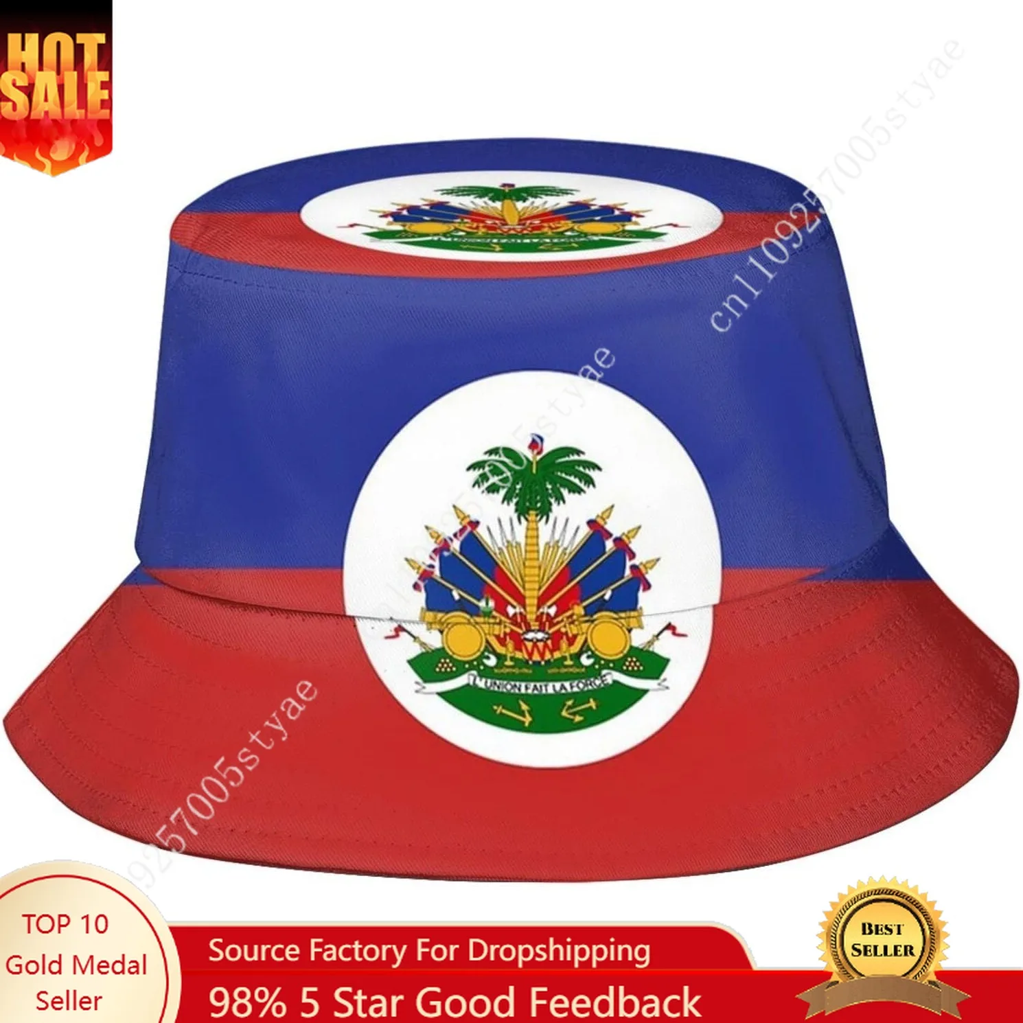 Haiti Flag Bucket Hat Men Women Haitian Outdoor Cap Fisherman
Haiti Flag Bucket Hat Men Women Haitian Outdoor Cap Fisherman