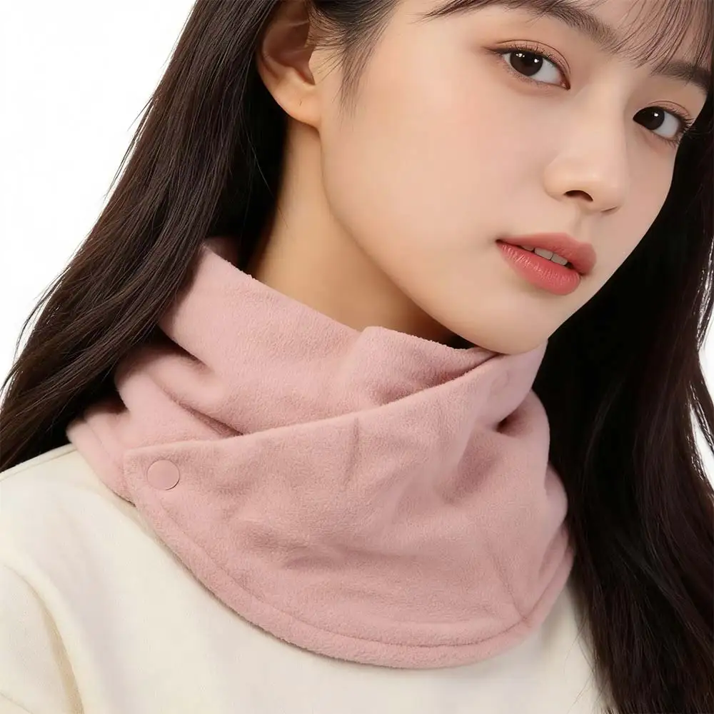Fashion Solid Color Fleece Neck Scarf Keep Warm Multifunctional Plush Neck Protector Bib Windproof Plush Neck Cover Male
Fashion Solid Color Fleece Neck Scarf Keep Warm Multifunctional Plush Neck Protector Bib Windproof Plush Neck Cover Male