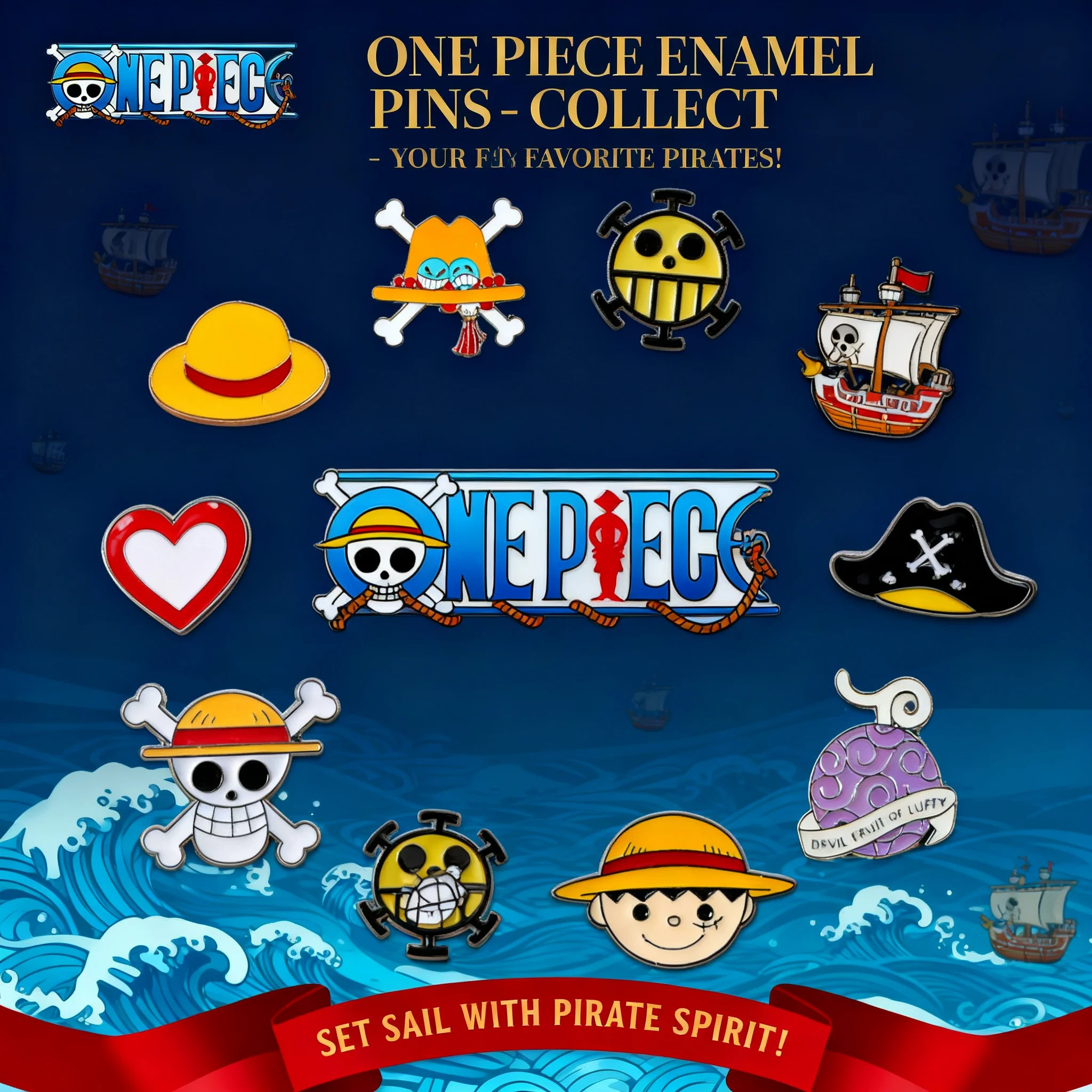 Металлический значок с персонажем аниме One Piece: Луффи в образе брокколи, подарок-аксессуар для школьных рюкзаков, для мальчиков и девочек
Металлический значок с персонажем аниме One Piece: Луффи в образе брокколи, подарок-аксессуар для школьных рюкзаков, для мальчиков и девочек