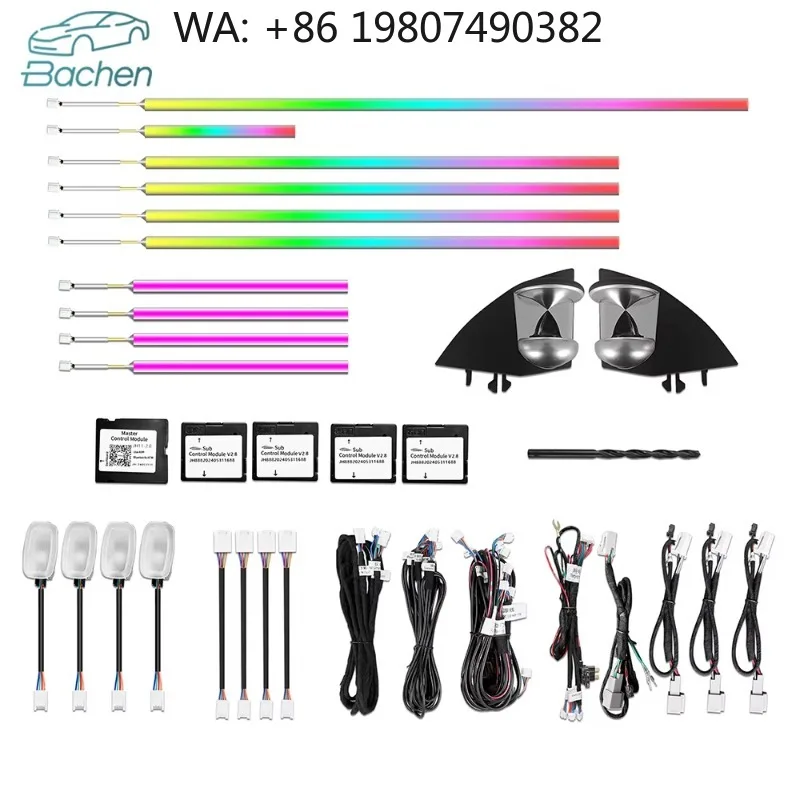 Hourglass Tweeter LED Ambient Light Strip Upgrade Accessories Fit CLS W218 2012-2017 Car Interior Decor Kit
Hourglass Tweeter LED Ambient Light Strip Upgrade Accessories Fit CLS W218 2012-2017 Car Interior Decor Kit