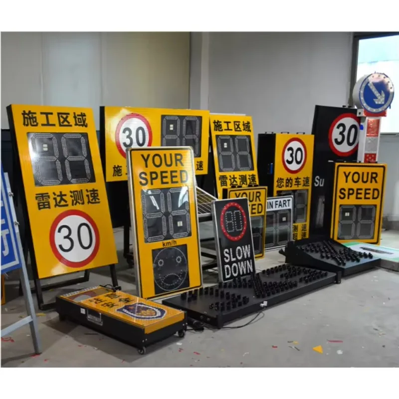 Hot Sale Outdoor Solar Panel Radar Speed Display Sign, Vehicle Speed Detection Camera Traffic Safety Warning Sign
Hot Sale Outdoor Solar Panel Radar Speed Display Sign, Vehicle Speed Detection Camera Traffic Safety Warning Sign