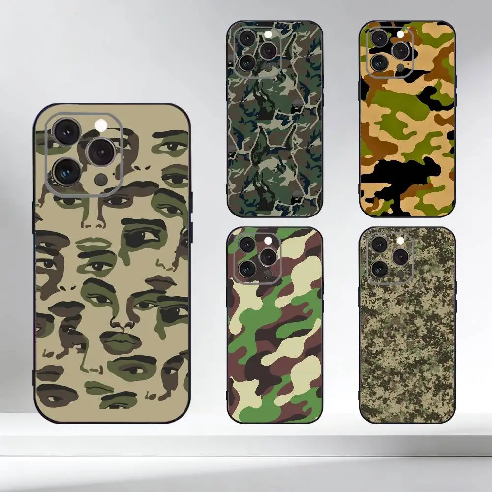 C-Camouflage Camo Military Army Phone Case For iPhone 17,16,15,14,13,12,11 Plus,Pro Max,XS,Soft Silicone Black Cover
C-Camouflage Camo Military Army Phone Case For iPhone 17,16,15,14,13,12,11 Plus,Pro Max,XS,Soft Silicone Black Cover
