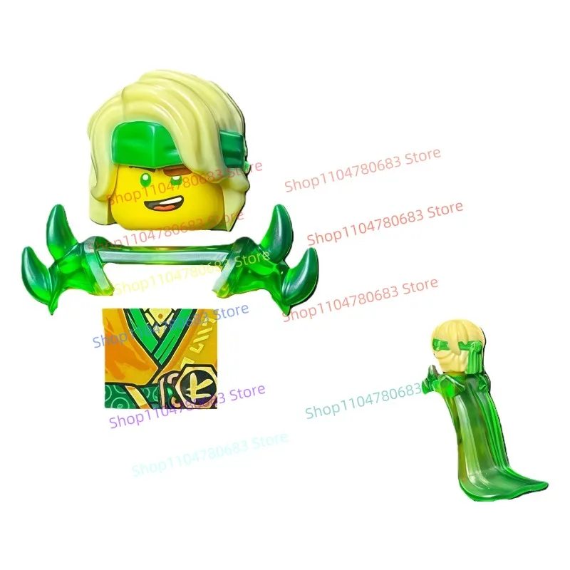 MOC Building Block Cape Warrior Mini Figure Assembly Model Display Anime TV Character Toy Decoration Holiday Gift Collectible
MOC Building Block Cape Warrior Mini Figure Assembly Model Display Anime TV Character Toy Decoration Holiday Gift Collectible