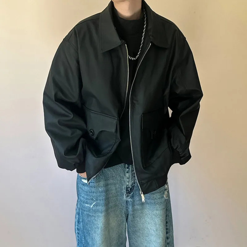 Мужское джинсовое пальто из искусственной кожи Cleanfit Bla, ветрозащитное пальто для байкеров, молодежная энергетическая рабочая одежда, верхняя одежда
Мужское джинсовое пальто из искусственной кожи Cleanfit Bla, ветрозащитное пальто для байкеров, молодежная энергетическая рабочая одежда, верхняя одежда