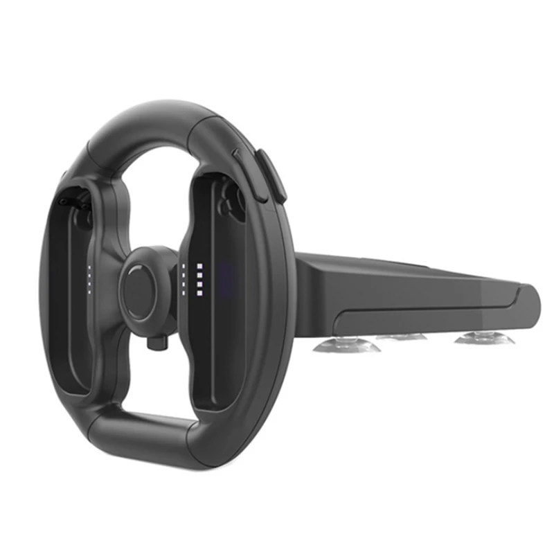 Realexperience For Switch Joy-Con Steering Wheel For Racing Game Nintendo Switch Steering Wheel Joy-Con Controllerhandle Durable
Realexperience For Switch Joy-Con Steering Wheel For Racing Game Nintendo Switch Steering Wheel Joy-Con Controllerhandle Durable