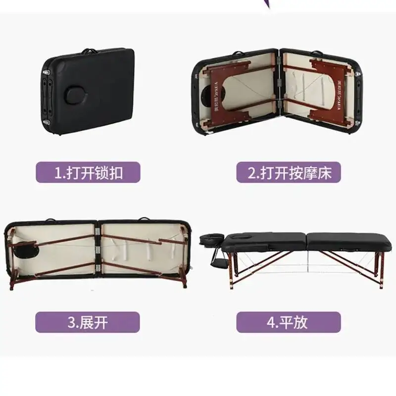 Spa Tattoo Massage Bed Folding Portable Wooden Comfort Sleep Massage Table Ear Cleaning Lettino Estetista Beauty Furniture 
Spa Tattoo Massage Bed Folding Portable Wooden Comfort Sleep Massage Table Ear Cleaning Lettino Estetista Beauty Furniture