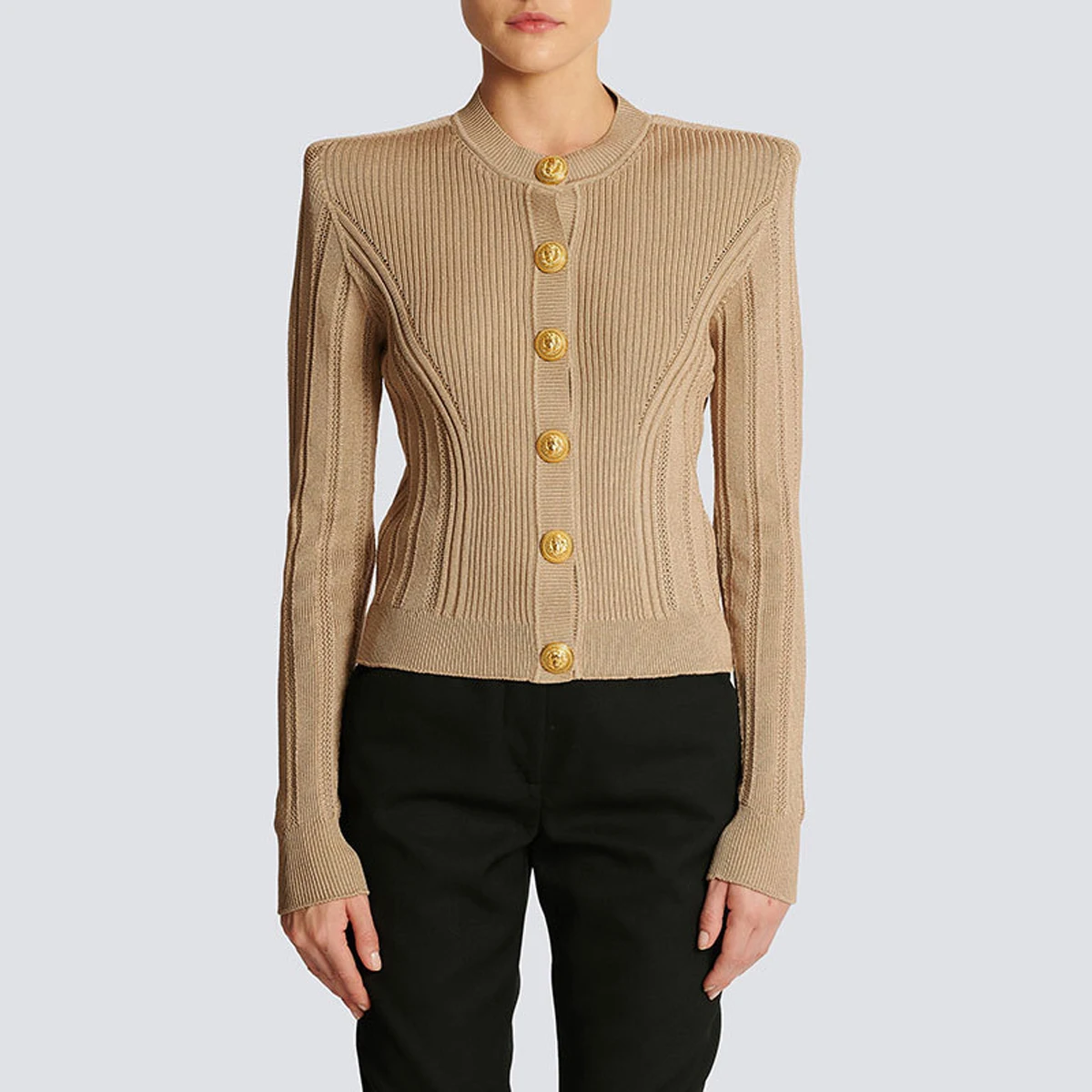 Spring 2023 New Fashion Celebrity Versatile Quality Knitwear Top Long Sleeve Small Fragrance Temperament Commuter Coat
Spring 2023 New Fashion Celebrity Versatile Quality Knitwear Top Long Sleeve Small Fragrance Temperament Commuter Coat