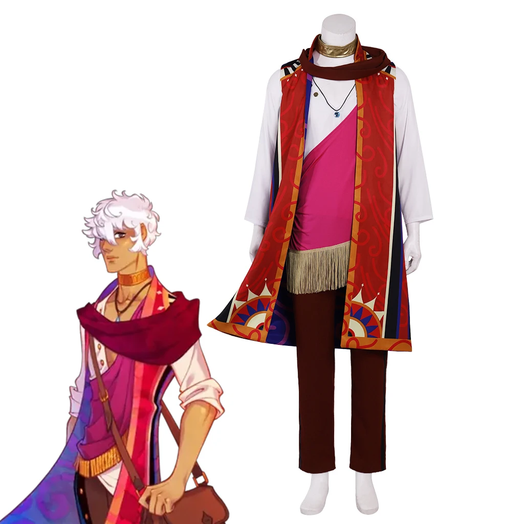 Asra Cosplay Game the Arcana Costume for Men Fantasia Magical Uniform Suit Halloween Carnival Party Christmas Stage Show Gown
Asra Cosplay Game the Arcana Costume for Men Fantasia Magical Uniform Suit Halloween Carnival Party Christmas Stage Show Gown