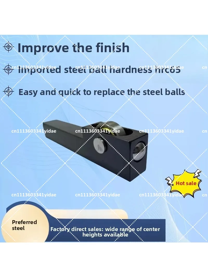 Roller Burnishing Tool for Mirror Finish, Ball Burnisher for Precision Metal Surface Finishing and Machining
Roller Burnishing Tool for Mirror Finish, Ball Burnisher for Precision Metal Surface Finishing and Machining