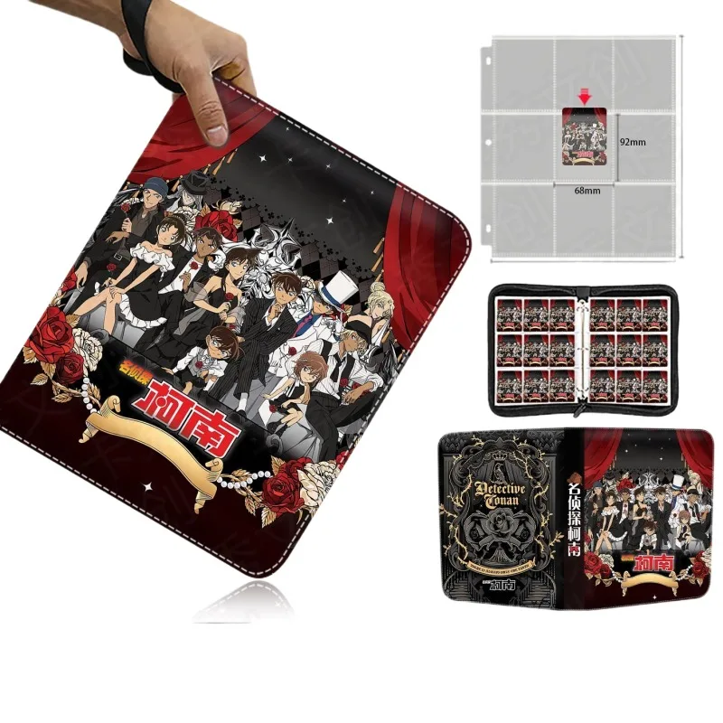 2026Detective Conan Ai Haibara Game Card Collection Binder Card Book Photo Album 2D Zipper Card Holder Anime Cartoon Trendy Gift
2026Detective Conan Ai Haibara Game Card Collection Binder Card Book Photo Album 2D Zipper Card Holder Anime Cartoon Trendy Gift